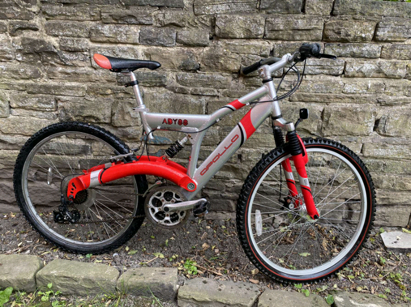 apollo abyss mountain bike